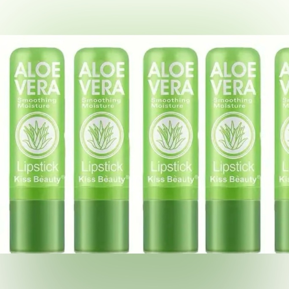 NEW Aloe Vera Color Changing Lipstick